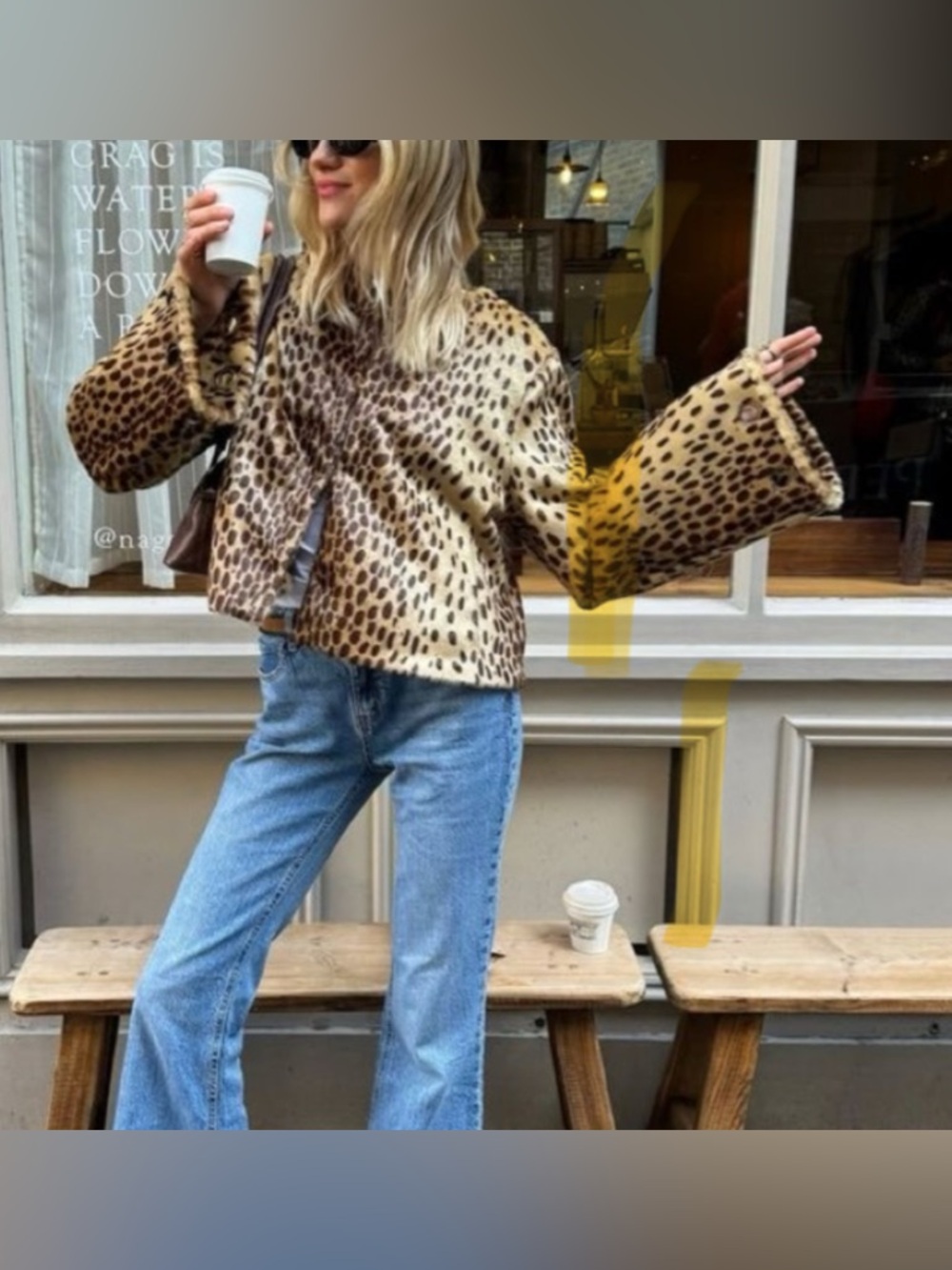 Charlotte Simone Shirley Jacket XS ✨